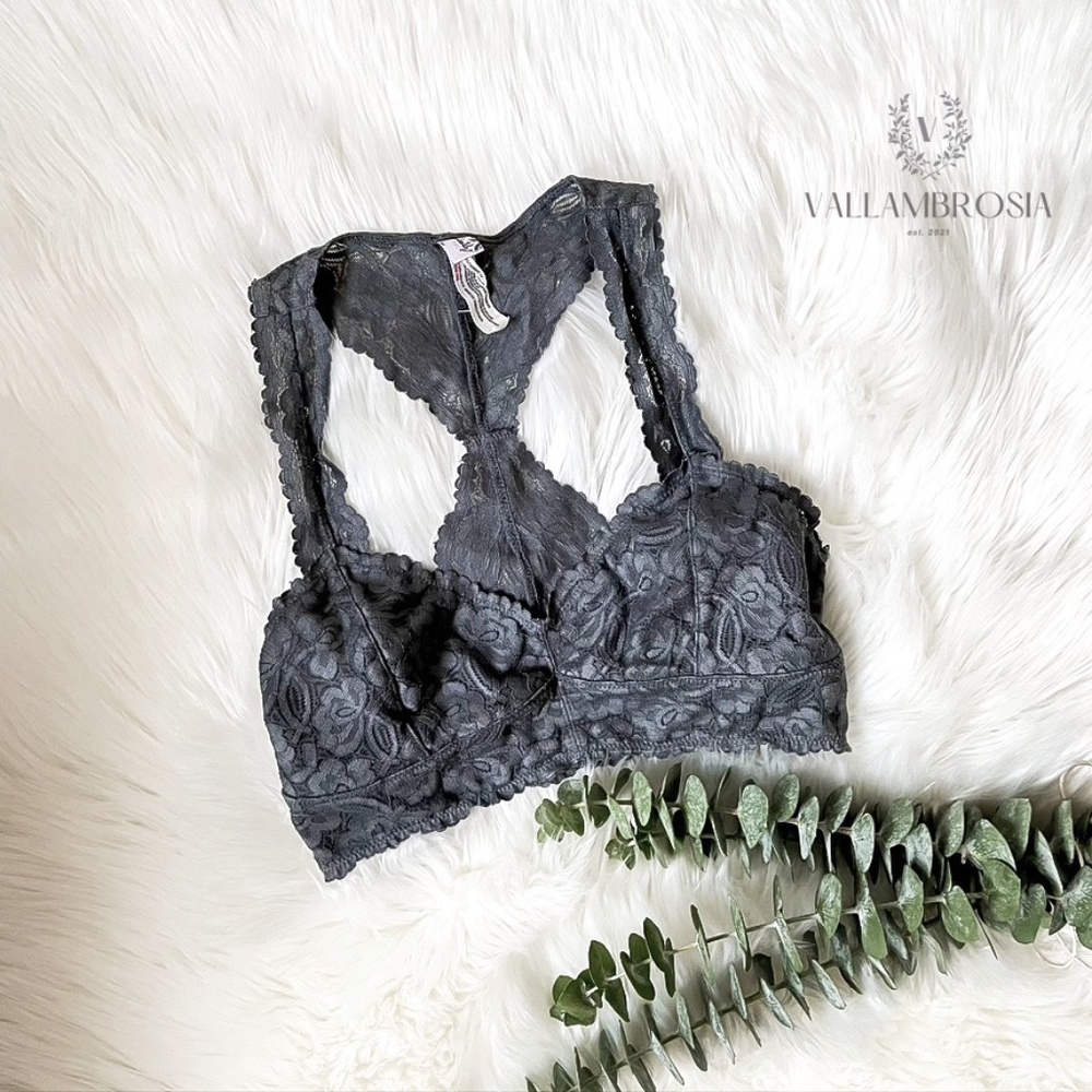 Platinum Free People Bralette